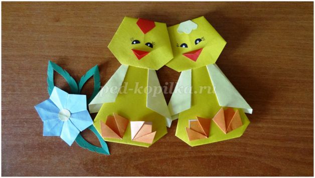 Мастер-класс для воспитателей «В сказке оригами»