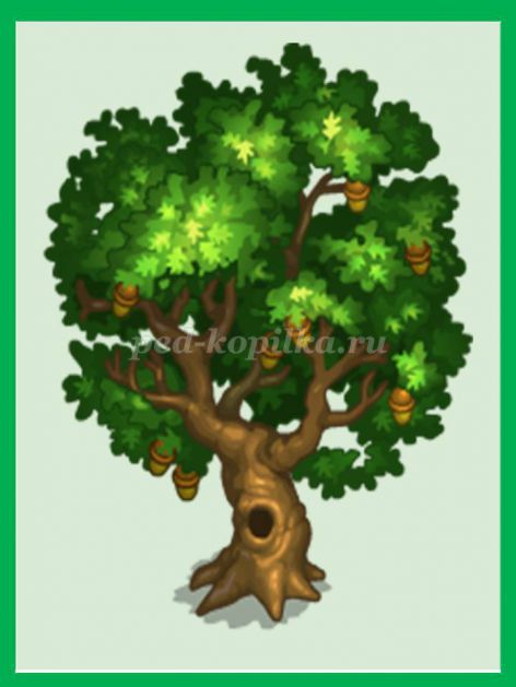 Карточки для развития ребенка деревья thumbnail