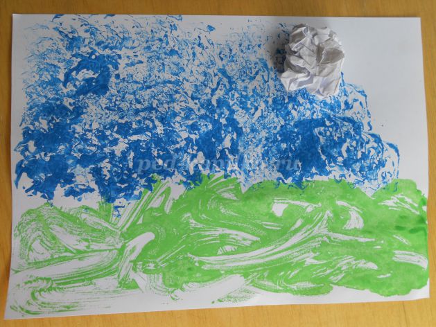 Рисуем с ребенком 3 года на тему осень