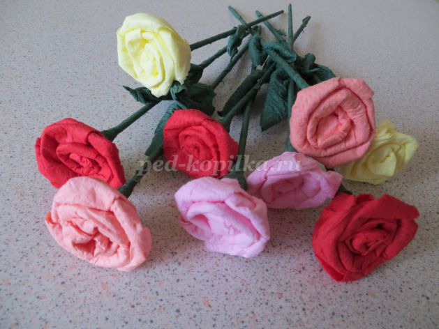 Как сделать розу из салфетки своими руками: разные способы – разные результаты