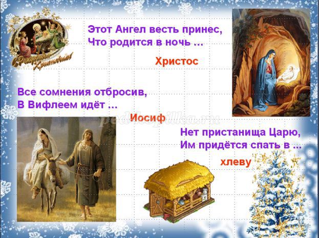 Реферат по теме Рождество на Руси