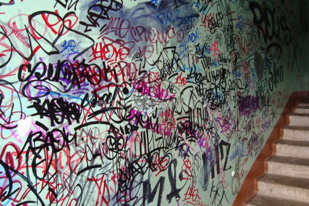 Классный час граффити польза или вред