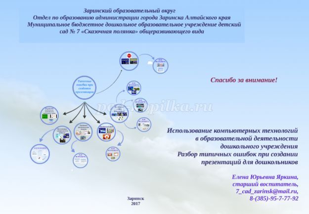 Дидактические проблемы использования компьютерных технологий