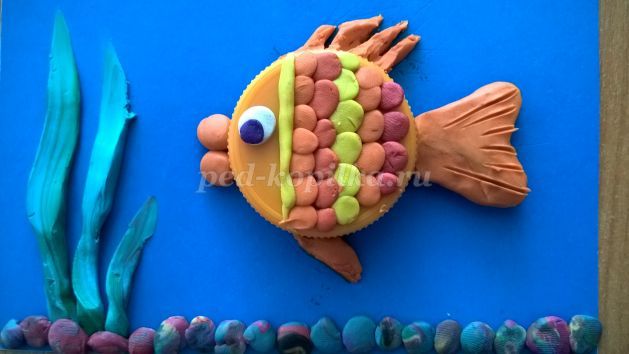 🐠 Золотая рыбка своими руками DIY