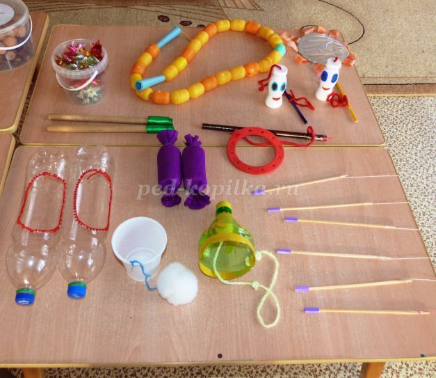 Что такое нестандартное оборудование в детском саду