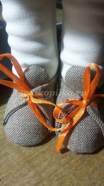 Как сделать обувь для текстильной куклы своими руками