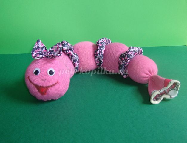 Набор для шитья Bondibon Моя кукла! Любимая игрушка своими руками (брюнетка)