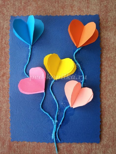 12+ идей открыток на День Валентина своими руками