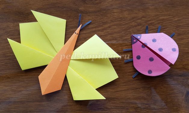 Схемы оригами из бумаги для детей всех возрастов