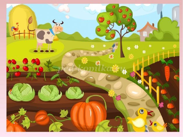 Осенний Урожай Фото С Детьми
