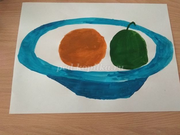 Рисунки фруктов - видео уроки рисования для детей