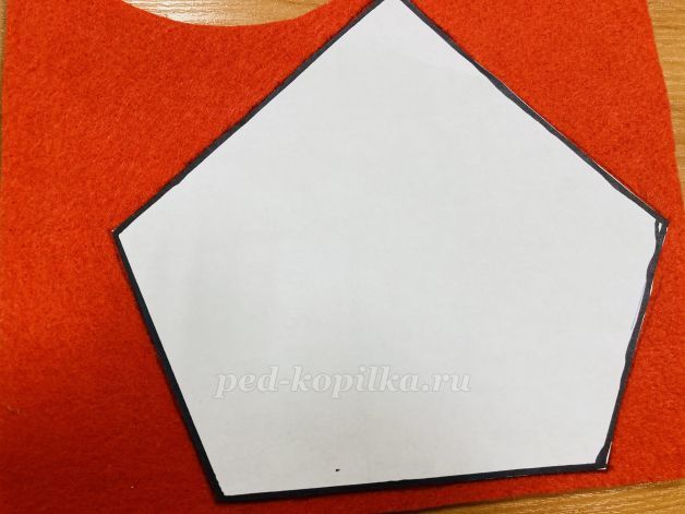 Пряничный домик из фетра (6) (x, 57Kb) | Пряничный домик, Домики, Пряничные домики