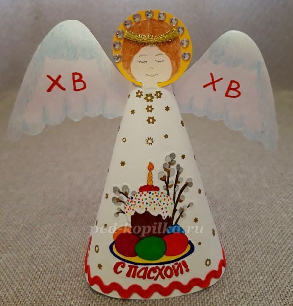 Как сделать рождественского ангела своими руками: мастер-класс с фото | Вдохновение (manikyrsha.ru)