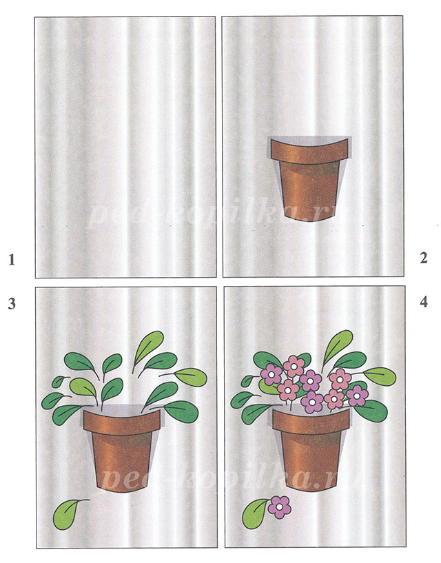 фиалки своими руками