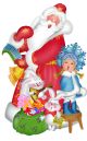 Новогодние загадки от Деда Мороза и Снегурочки для детей с ответами
